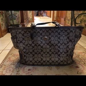 Coach Diaper Bag
